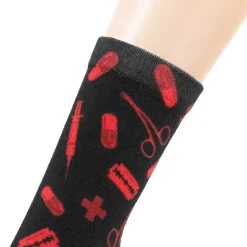 Footwear>LISTEN FLAVOR 2021 Anniversary Collection Morpho Socks