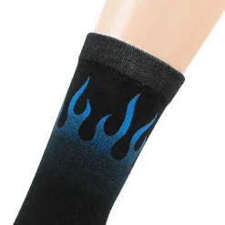 LISTEN FLAVOR 2021 Anniversary Collection Blue Fire Socks Best
