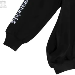 LISTEN FLAVOR Bat Double Zipper Hoodie Clearance
