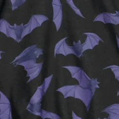 LISTEN FLAVOR Bat Double Zipper Hoodie Clearance