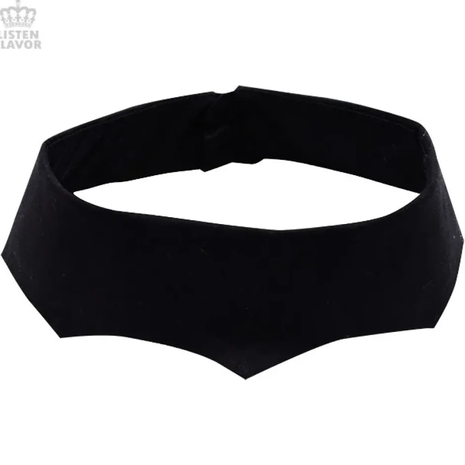 LISTEN FLAVOR Bat-Shaped Gothic Collar Hot