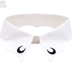 LISTEN FLAVOR Bat-Shaped Gothic Collar Hot
