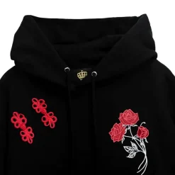 LISTEN FLAVOR Beautiful Roses China Hoodie Online