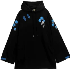 LISTEN FLAVOR Beautiful Roses China Hoodie Online