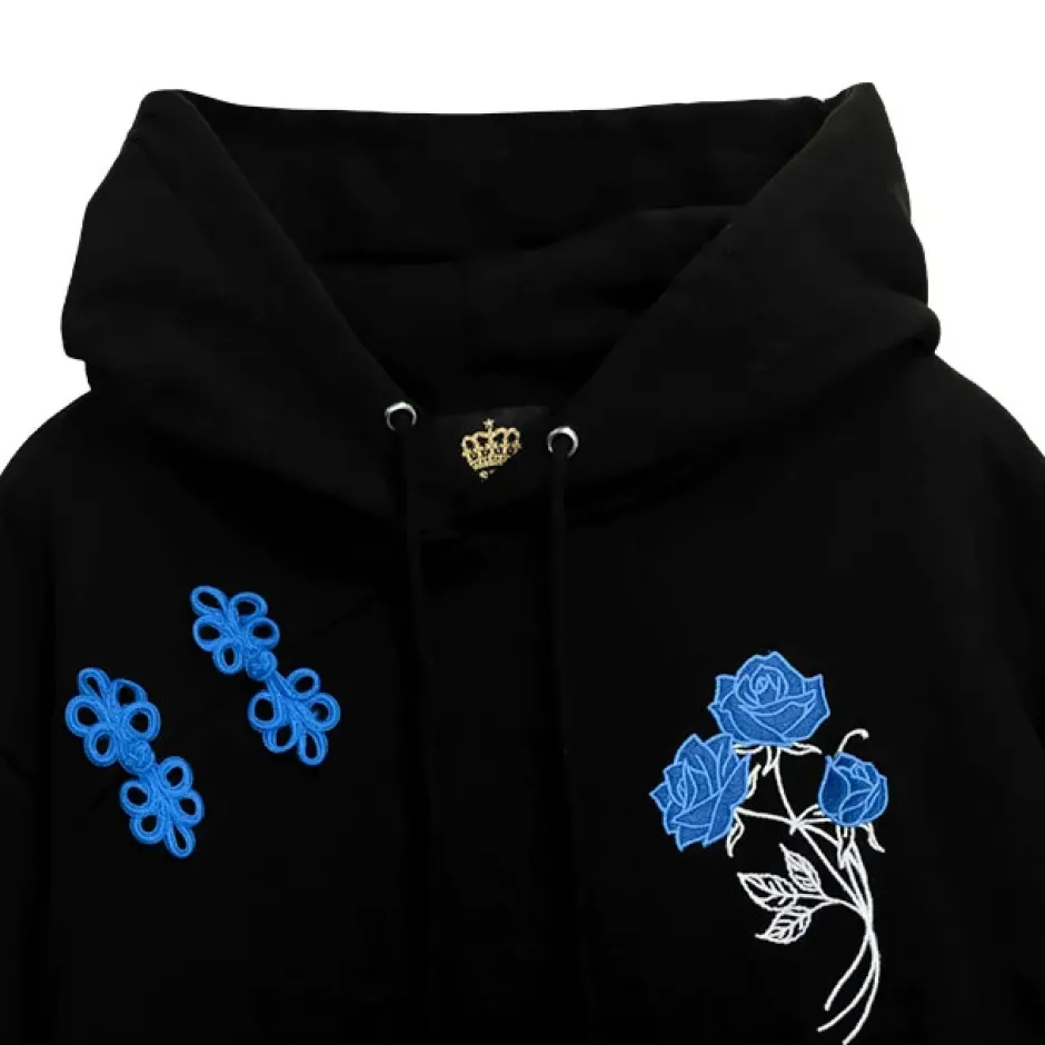 LISTEN FLAVOR Beautiful Roses China Hoodie Online