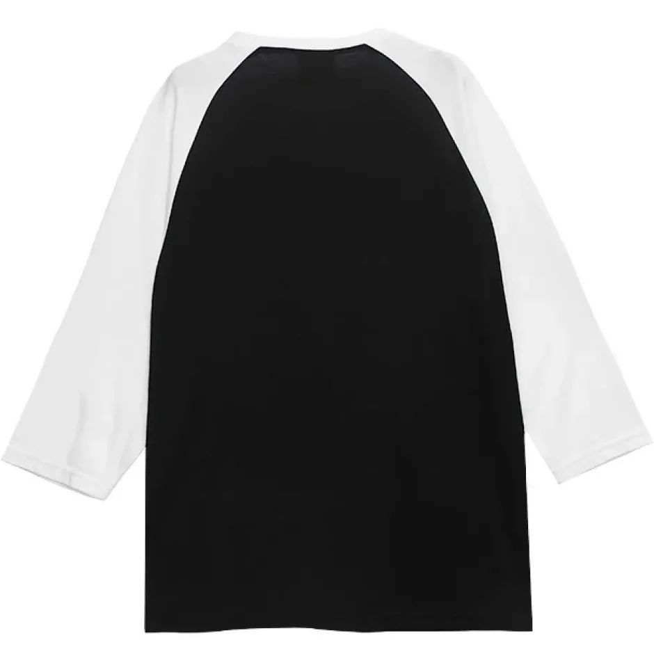 Tops>LISTEN FLAVOR 8-Bit Bear Raglan Top
