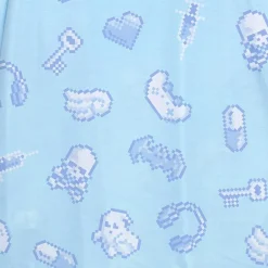 LISTEN FLAVOR 8bit Full Graphic Big T-Shirt Clearance