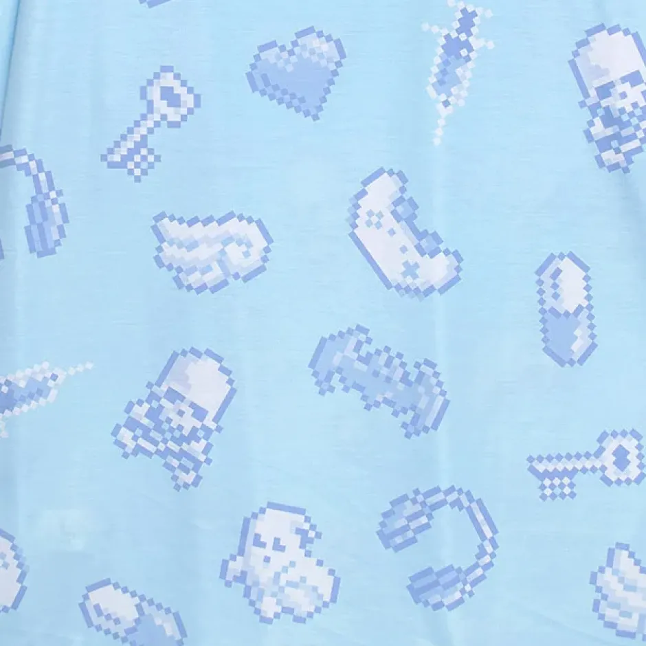 LISTEN FLAVOR 8bit Full Graphic Big T-Shirt Clearance