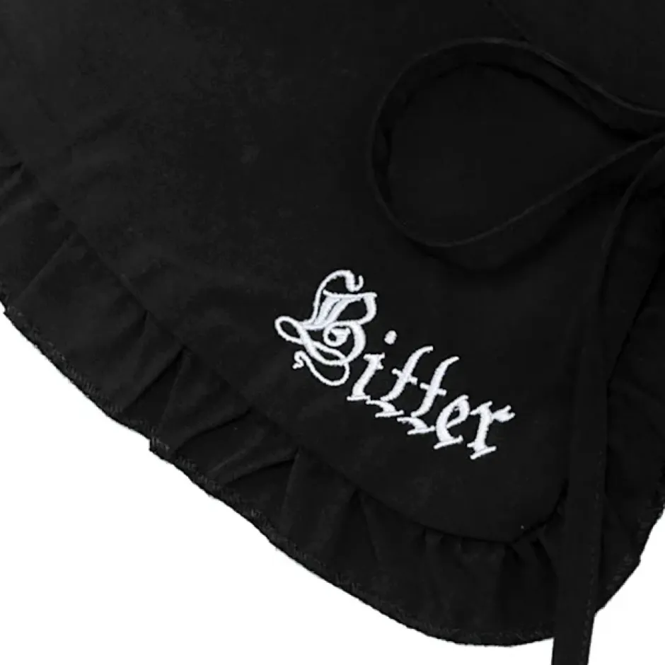 Other Accessories>LISTEN FLAVOR Bitter Sweet Ribbon Frill Collar