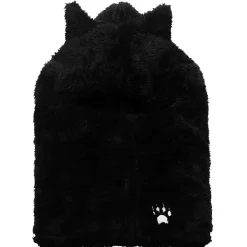 LISTEN FLAVOR Black Cat Ear Cat Paw Boa Neck Warmer Best