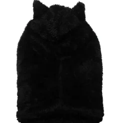 LISTEN FLAVOR Black Cat Ear Cat Paw Boa Neck Warmer Best