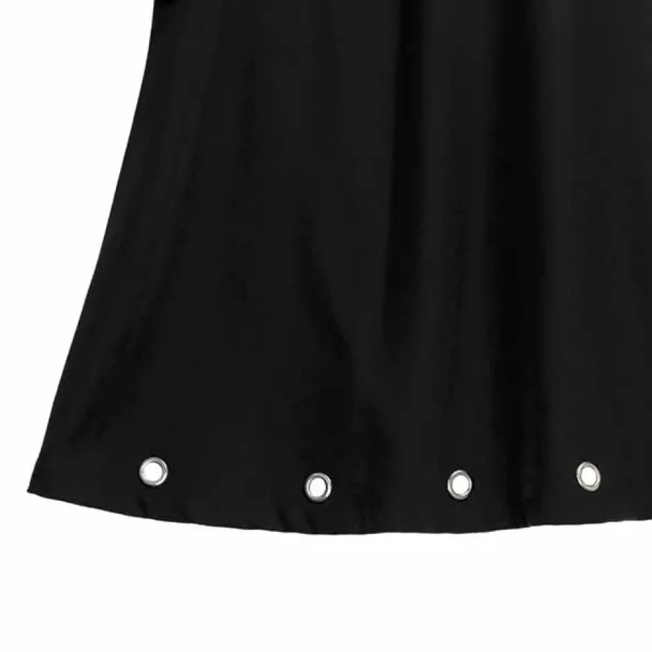 LISTEN FLAVOR Black Layered Eyelet Skirt w/ Shorts Discount