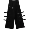LISTEN FLAVOR Bondage Wide Pants Online