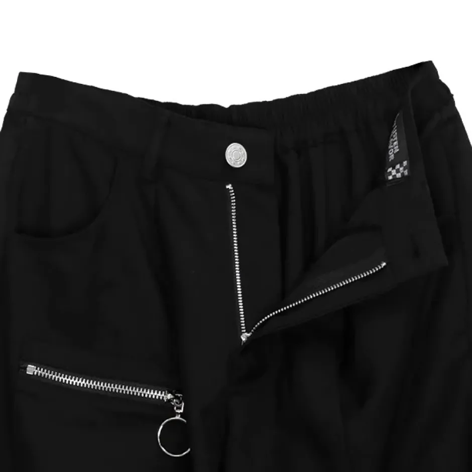 LISTEN FLAVOR Bondage Wide Pants Online
