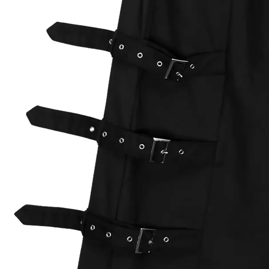 LISTEN FLAVOR Bondage Wide Pants Online