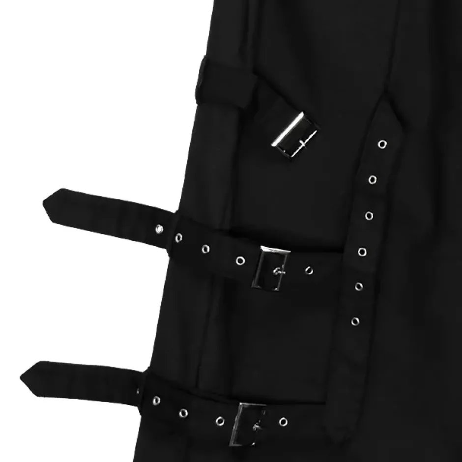 LISTEN FLAVOR Bondage Wide Pants Online