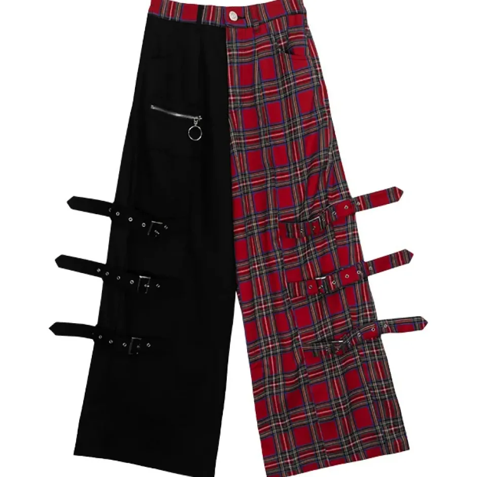 LISTEN FLAVOR Bondage Wide Pants Online