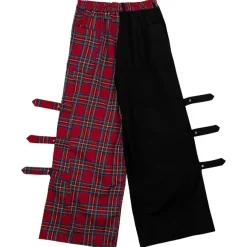 LISTEN FLAVOR Bondage Wide Pants Online