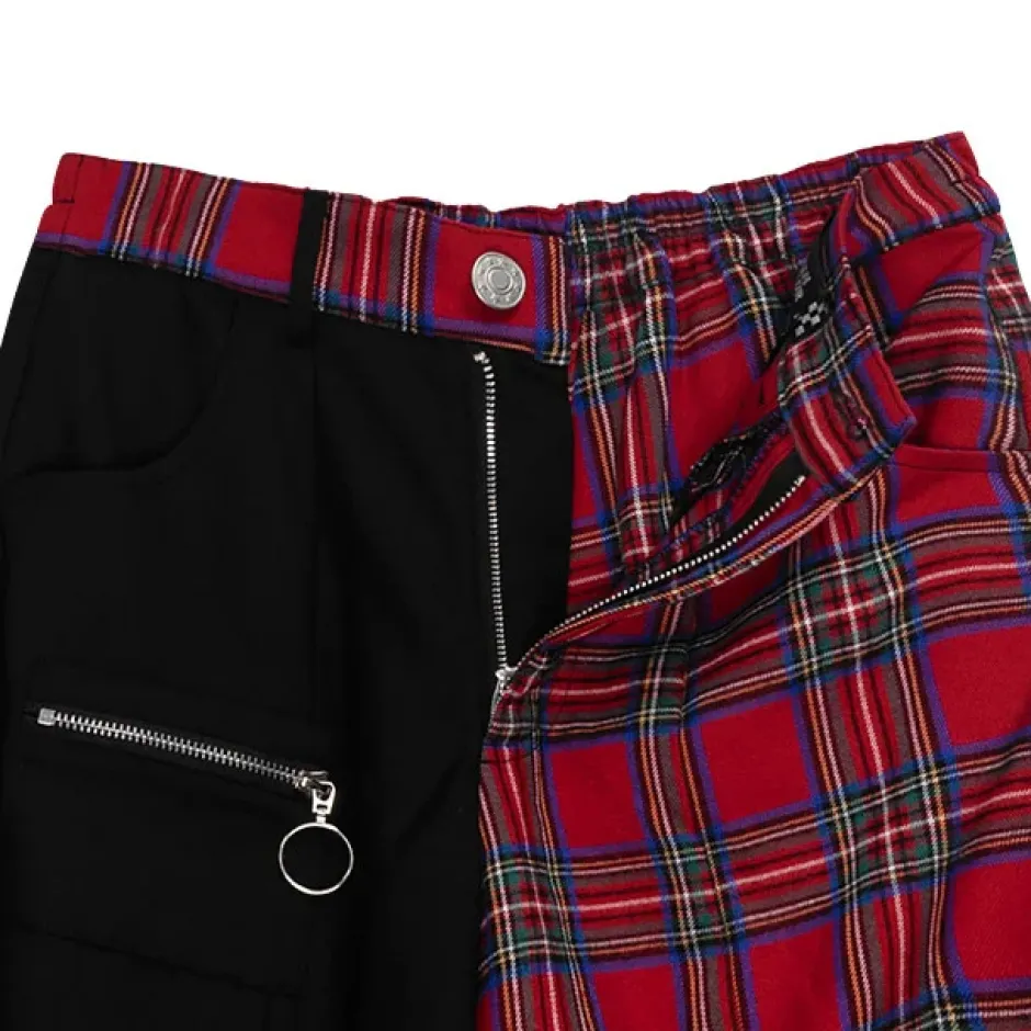 LISTEN FLAVOR Bondage Wide Pants Online