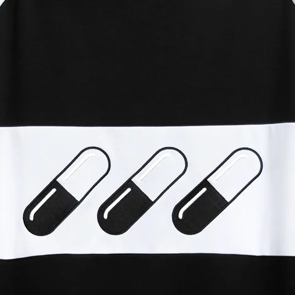 LISTEN FLAVOR Cat Ear Capsule Mesh Jersey Hoodie Sale