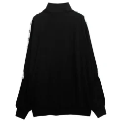 LISTEN FLAVOR Cat is Watching Half-Zip Pullover Sale