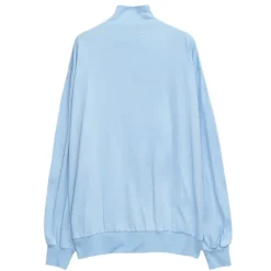 LISTEN FLAVOR Cat is Watching Half-Zip Pullover Sale
