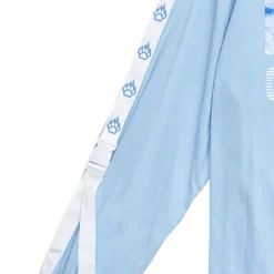 LISTEN FLAVOR Cat is Watching Half-Zip Pullover Sale