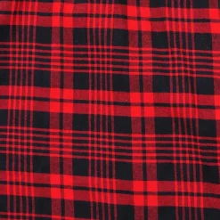 Bottoms>LISTEN FLAVOR Checkered Maxi Skirt