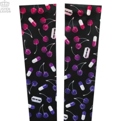 LISTEN FLAVOR Cherry Knee-High Socks Best