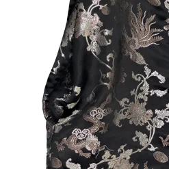 LISTEN FLAVOR China Brocade Shirt