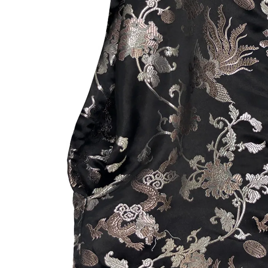 LISTEN FLAVOR China Brocade Shirt