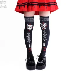 Footwear>LISTEN FLAVOR China Knee-High Socks