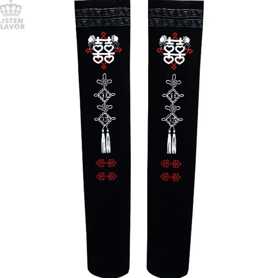Footwear>LISTEN FLAVOR China Knee-High Socks