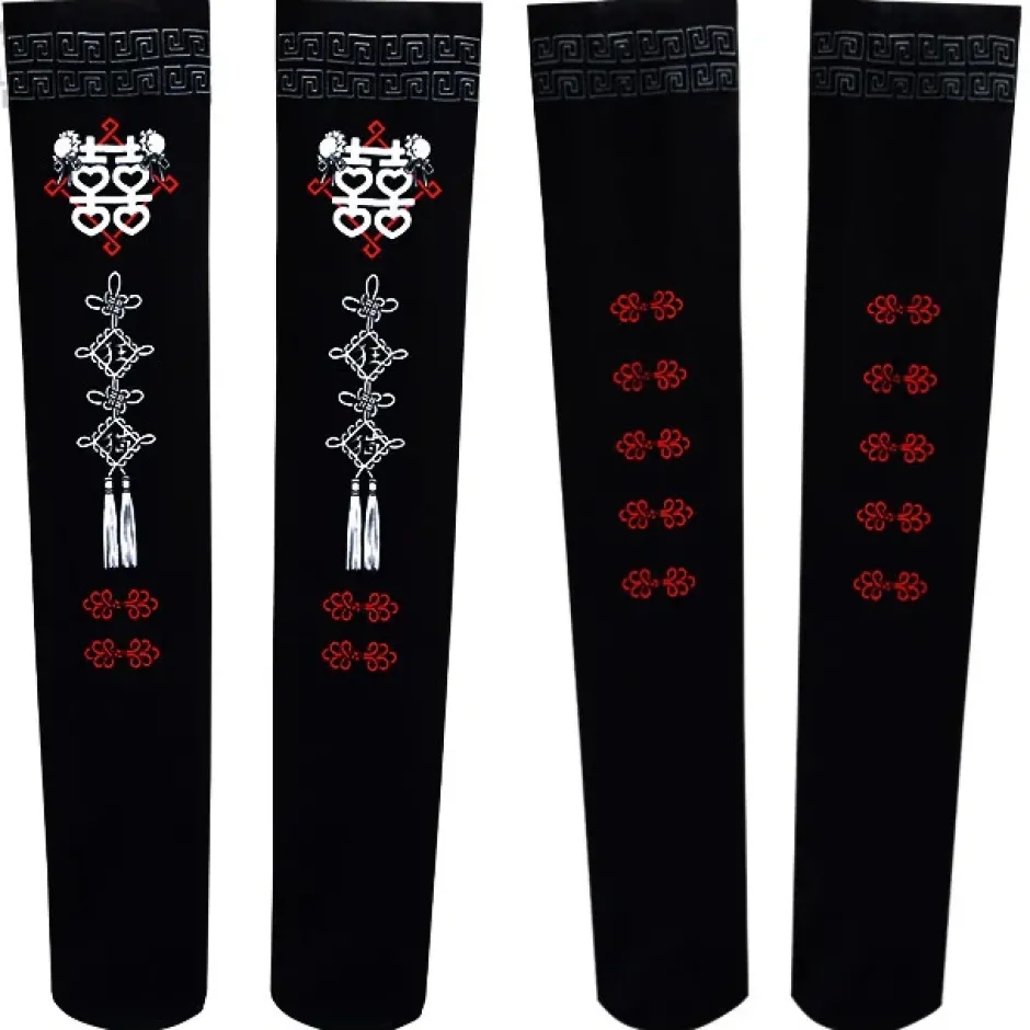 Footwear>LISTEN FLAVOR China Knee-High Socks