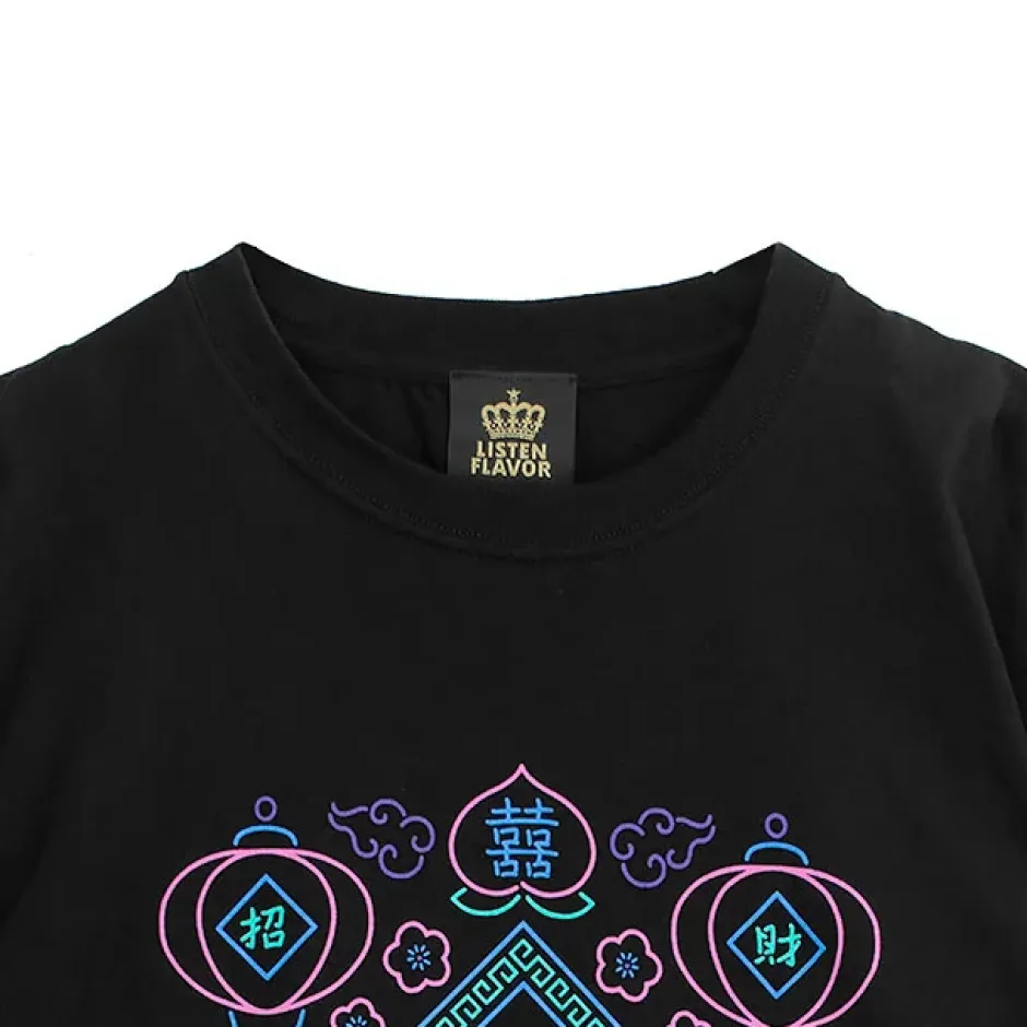 LISTEN FLAVOR China Long Sleeve T-Shirt Outlet