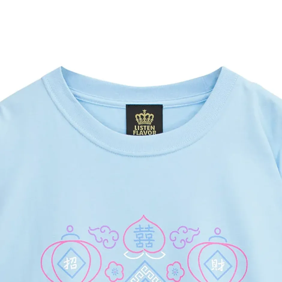 LISTEN FLAVOR China Long Sleeve T-Shirt Outlet