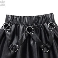 LISTEN FLAVOR Circular Harness Skirt Sale