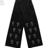 LISTEN FLAVOR Cross Wide Pants Online