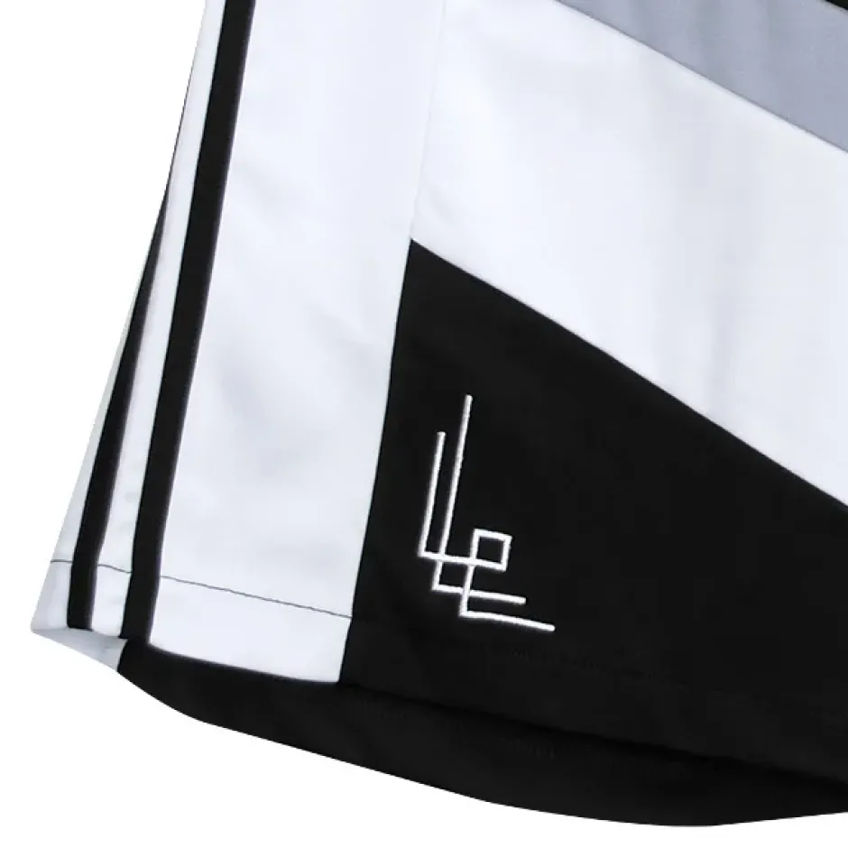 Bottoms>LISTEN FLAVOR Cyber China Jersey Shorts