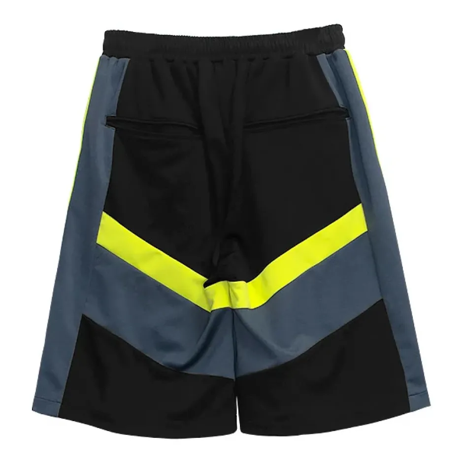 Bottoms>LISTEN FLAVOR Cyber China Jersey Shorts