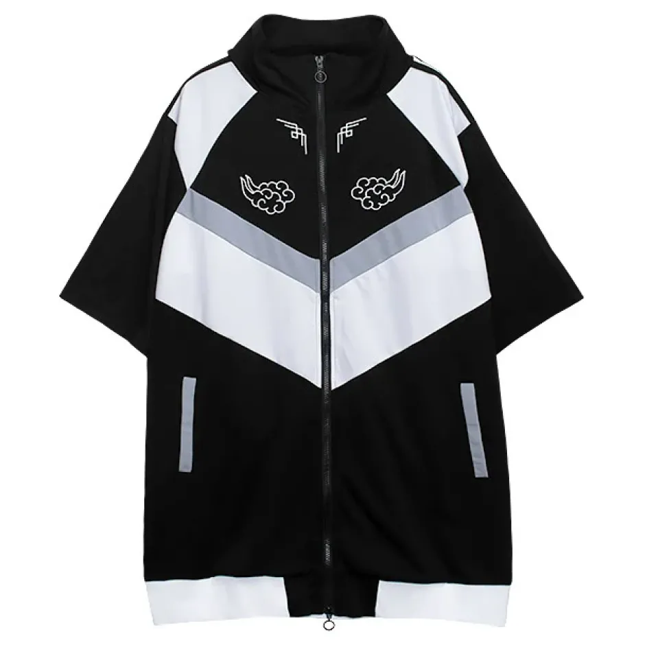 LISTEN FLAVOR Cyber China Short Sleeve Jersey Outlet