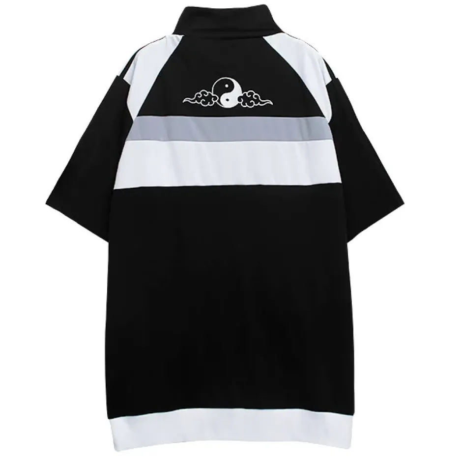 LISTEN FLAVOR Cyber China Short Sleeve Jersey Outlet