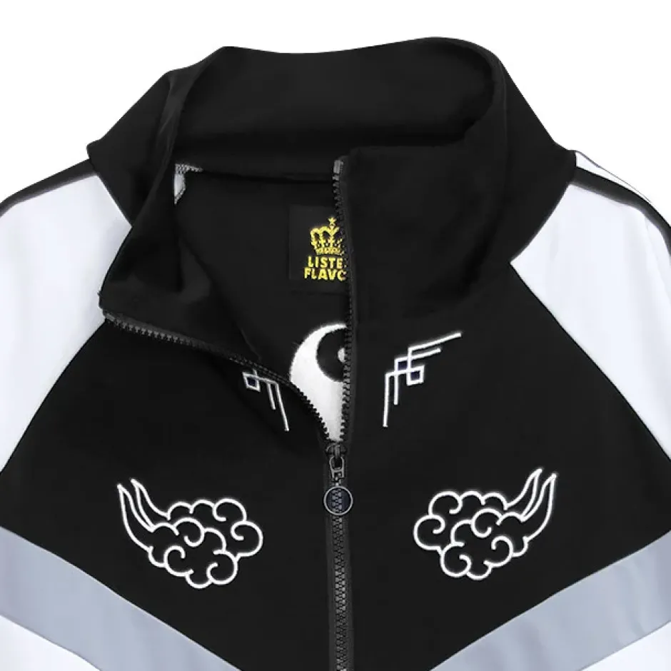 LISTEN FLAVOR Cyber China Short Sleeve Jersey Outlet