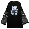 LISTEN FLAVOR Daisy Bear Mesh Big Top Best