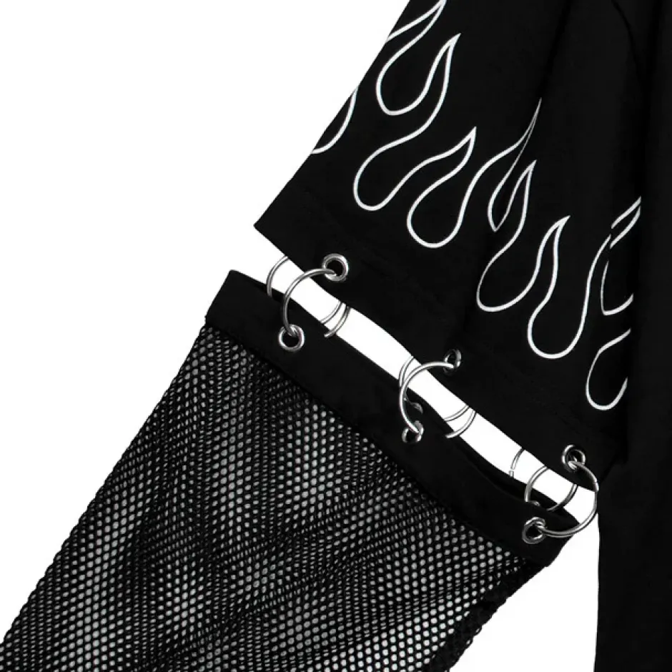 LISTEN FLAVOR Daisy Bear Mesh Big Top Best