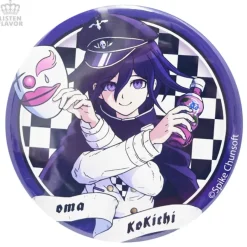 LISTEN FLAVOR Danganronpa V3: Killing Harmony Tin Badge Collection Vol. 2 Best