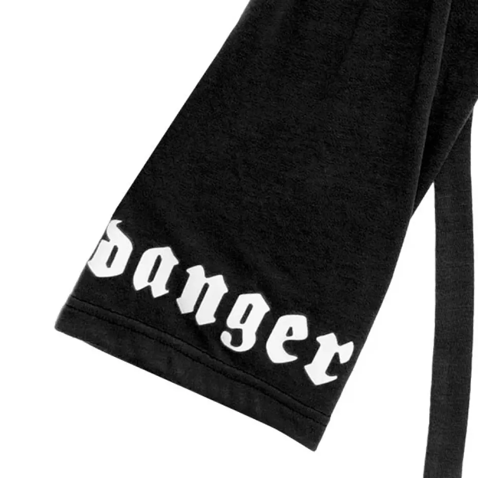 Jackets & Hoodies>LISTEN FLAVOR Danger Cat 2-Way Cut Hoodie