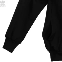 LISTEN FLAVOR Dangerous Gas Mask Bear Ring Sleeve Hoodie