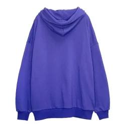 LISTEN FLAVOR Dark Cross Studded Hoodie Outlet
