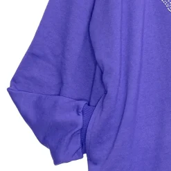 LISTEN FLAVOR Dark Cross Studded Hoodie Outlet